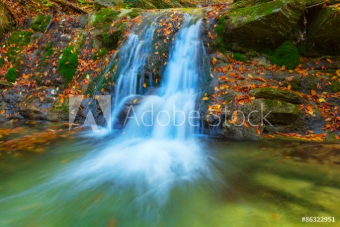 Picture of Small waterfall scene